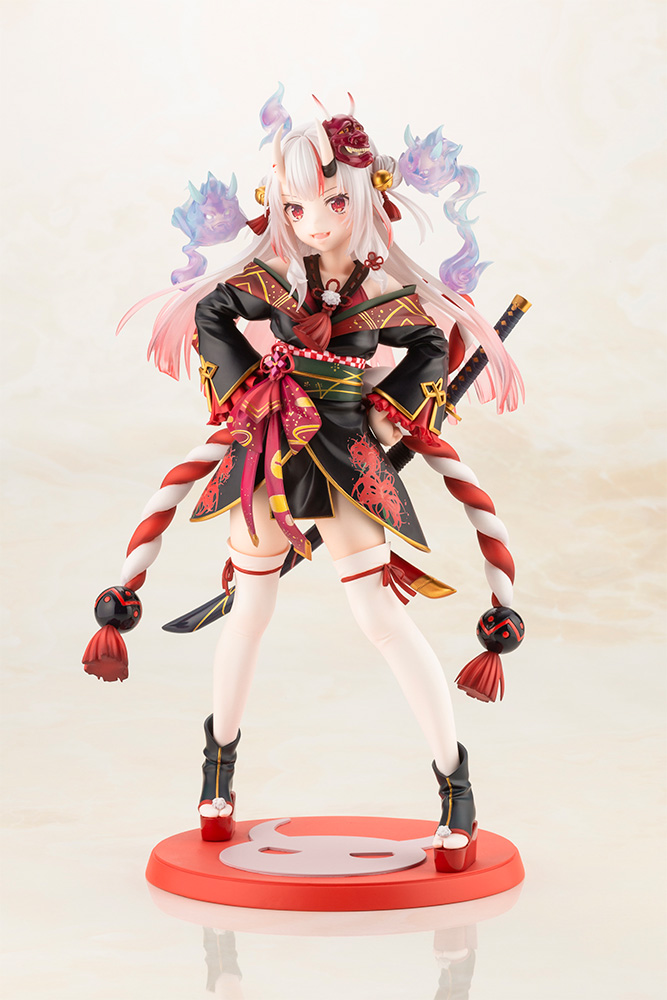 KOTOBUKIYA Hololive Production Nakiri Ayame 1/7 PVC Figure