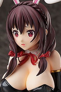 FREEing Kono Subarashii Sekai ni Shukufuku o! Yunyun Nama-ashi Bunny Ver. 1/4 PVC Figure