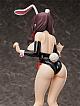 FREEing Kono Subarashii Sekai ni Shukufuku o! Yunyun Nama-ashi Bunny Ver. 1/4 PVC Figure gallery thumbnail