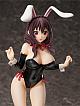 FREEing Kono Subarashii Sekai ni Shukufuku o! Yunyun Nama-ashi Bunny Ver. 1/4 PVC Figure gallery thumbnail