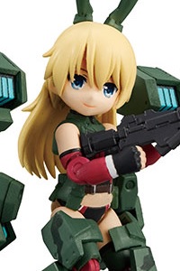 MegaHouse Desktop Army Alice Gear Aegis Virginia Glynnberet Action Figure