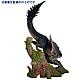 Capcom Figure Builder Creator's Model Monster hunter Hayaryu Narugakuruga PVC Figure gallery thumbnail