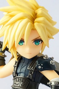 SQUARE ENIX Final Fantasy VII Remake ADORABLE ARTS Cloud Strife PVC Figure