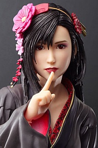 SQUARE ENIX Final Fantasy VII Remake PLAY ARTS KAI Tifa Lockhart -Ikokufu Dress Ver.- Action Figure