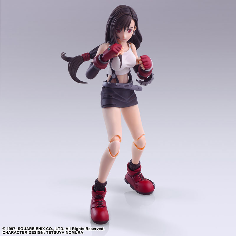 SQUARE ENIX Final Fantasy VII BRING ARTS Tifa Lockhart Action