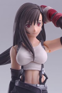 SQUARE ENIX Final Fantasy VII BRING ARTS Tifa Lockhart Action Figure (Re-release)