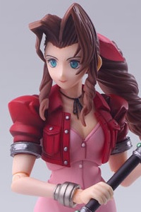 SQUARE ENIX Final Fantasy VII BRING ARTS Aerith Gainsborough Action Figure (Re-release)