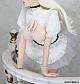 Kaitendoh Holiday Maid Monica Tessia -Lily Style- 1/4 Resin Cast Figure gallery thumbnail