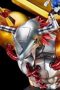 Unique Art Studio Digimon Adventure Large-size Statue Series Wargreymon Polystone Figure