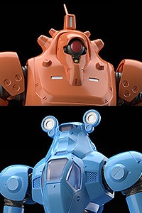 GOOD SMILE COMPANY (GSC) Mobile Police Patlabor MODEROID HL-98 Hercules 21 & ASV99 Boxer Plastic Kit