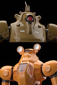 GOOD SMILE COMPANY (GSC) Mobile Police Patlabor MODEROID HL-98 Hercules 21 & ASV99 Boxer Another Colour Ver. Plastic Kit