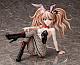 FREEing Danganronpa Kibou no Gakuen to Zetsubou no Kokosei Enoshima Junko Bunny Ver. 1/4 PVC Figure gallery thumbnail