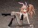 FREEing Danganronpa Kibou no Gakuen to Zetsubou no Kokosei Enoshima Junko Bunny Ver. 1/4 PVC Figure gallery thumbnail
