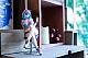 KOTOBUKIYA ART FIGURE SELECTION Katie Moon Trick or Treat by Fujimoto Keiki PVC Figure gallery thumbnail
