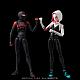 SEN-TI-NEL Spider-Man: Into the Spider-Verse SV Action Spider-Gwen & Spider-Ham Action Figure gallery thumbnail