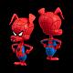 SEN-TI-NEL Spider-Man: Into the Spider-Verse SV Action Spider-Gwen & Spider-Ham Action Figure gallery thumbnail