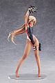 AMAKUNI ARMS NOTE Suiei-bu no Kouhai-chan Red-line Swimsuit Ver. 1/7 PVC Figure gallery thumbnail