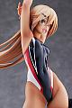 AMAKUNI ARMS NOTE Suiei-bu no Kouhai-chan Red-line Swimsuit Ver. 1/7 PVC Figure gallery thumbnail