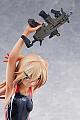 AMAKUNI ARMS NOTE Suiei-bu no Kouhai-chan Red-line Swimsuit Ver. 1/7 PVC Figure gallery thumbnail