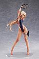 AMAKUNI ARMS NOTE Suiei-bu no Kouhai-chan Red-line Swimsuit Ver. 1/7 PVC Figure gallery thumbnail