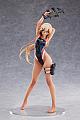 AMAKUNI ARMS NOTE Suiei-bu no Kouhai-chan Red-line Swimsuit Ver. 1/7 PVC Figure gallery thumbnail