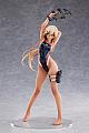 AMAKUNI ARMS NOTE Suiei-be no Kouhai-chan Red-line Swimsuit Ver. 1/7 PVC Figure gallery thumbnail