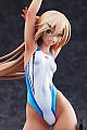 AMAKUNI ARMS NOTE Suiei-bu no Kouhai-chan Blue-line Swimsuit Ver. 1/7 PVC Figure gallery thumbnail