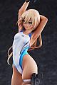 AMAKUNI ARMS NOTE Suiei-bu no Kouhai-chan Blue-line Swimsuit Ver. 1/7 PVC Figure gallery thumbnail