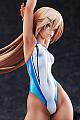 AMAKUNI ARMS NOTE Suiei-bu no Kouhai-chan Blue-line Swimsuit Ver. 1/7 PVC Figure gallery thumbnail