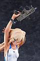 AMAKUNI ARMS NOTE Suiei-bu no Kouhai-chan Blue-line Swimsuit Ver. 1/7 PVC Figure gallery thumbnail
