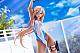 AMAKUNI ARMS NOTE Suiei-bu no Kouhai-chan Blue-line Swimsuit Ver. 1/7 PVC Figure gallery thumbnail