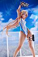 AMAKUNI ARMS NOTE Suiei-bu no Kouhai-chan Blue-line Swimsuit Ver. 1/7 PVC Figure gallery thumbnail