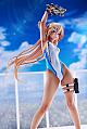 AMAKUNI ARMS NOTE Suiei-be no Kouhai-chan Blue-line Swimsuit Ver. 1/7 PVC Figure gallery thumbnail