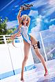 AMAKUNI ARMS NOTE Suiei-bu no Kouhai-chan Blue-line Swimsuit Ver. 1/7 PVC Figure gallery thumbnail