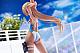 AMAKUNI ARMS NOTE Suiei-bu no Kouhai-chan Blue-line Swimsuit Ver. 1/7 PVC Figure gallery thumbnail