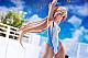 AMAKUNI ARMS NOTE Suiei-bu no Kouhai-chan Blue-line Swimsuit Ver. 1/7 PVC Figure gallery thumbnail