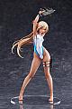 AMAKUNI ARMS NOTE Suiei-bu no Kouhai-chan Blue-line Swimsuit Ver. 1/7 PVC Figure gallery thumbnail