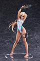 AMAKUNI ARMS NOTE Suiei-be no Kouhai-chan Blue-line Swimsuit Ver. 1/7 PVC Figure gallery thumbnail