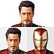 MedicomToy MAFEX No.195 IRON MAN MARK85 (BATTLE DAMAGE Ver.) Action Figure gallery thumbnail