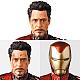 MedicomToy MAFEX No.195 IRON MAN MARK85 (BATTLE DAMAGE Ver.) Action Figure gallery thumbnail