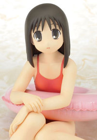 KOTOBUKIYA 4-Leaves LEGEND GIRLS Azumanga Daioh Osaka -Swimsuit Ver- 1/7 PVC Figure