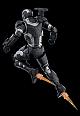 threezero Marvel Studios: The Infinity Saga DLX War Machine Mark 2 1/12 Action Figure gallery thumbnail