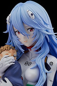 GOOD SMILE COMPANY (GSC) Rebuild of Evangelion Ayanami Rei Long Hair Ver. 1/7 PVC Figure