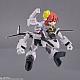 BANDAI SPIRITS TINY SESSION VF-31F Siegfried (Messer Eerefeld Unit) with Kaname Buccaneer gallery thumbnail