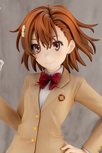 KOTOBUKIYA Toaru Kagaku no Railgun T Misaka Mikoto 15th Anniversary Ver. 1/7 PVC Figure