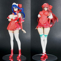 BEAT GION no YAKATA Natsuki & Renjyu Christmas Set 1/7 PVC Figure