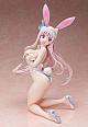 FREEing Yuragi-sou no Yunua-san Yunohana Yuuna Nama-ashi Bunny Ver. 1/4 PVC Figure gallery thumbnail