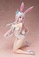 FREEing Yuragi-sou no Yunua-san Yunohana Yuuna Nama-ashi Bunny Ver. 1/4 PVC Figure gallery thumbnail