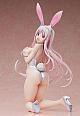 FREEing Yuragi-sou no Yunua-san Yunohana Yuuna Nama-ashi Bunny Ver. 1/4 PVC Figure gallery thumbnail