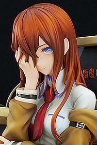 GOOD SMILE COMPANY (GSC) STEINS;GATE Makise Kurisu -Unmei Tanchi no Magan (Reading Steiner)- 1/7 Plastic Figure (Re-release)